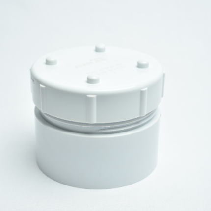 PVC Threaded End Cap